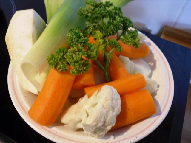 Nudeltopp mit Henne, Herzilein und Gem Gem - Rezept - Bild Nr. 3