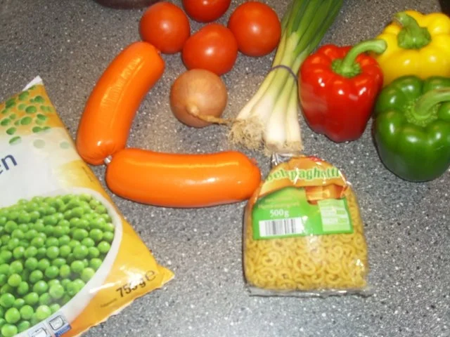 Rezept: Currynudel-Pfanne Bild Nr. 2 Currynudel-Pfanne - Rezept - Bild Nr. 2