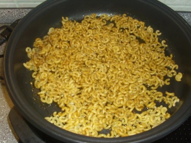Rezept: Currynudel-Pfanne Bild Nr. 3 Currynudel-Pfanne - Rezept - Bild Nr. 3