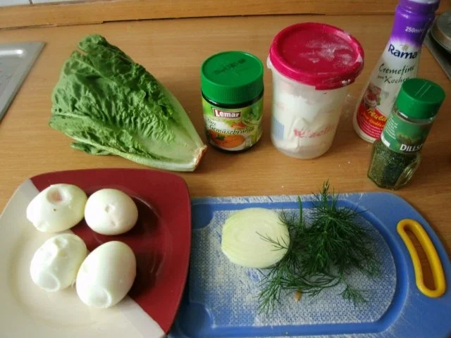 Eier in Dillsosse - Rezept - Bild Nr. 2