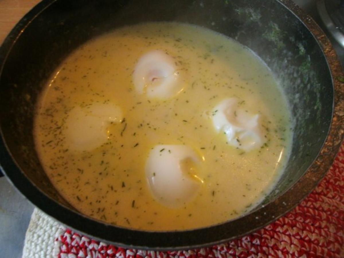 Eier in Dillsosse - Rezept - Bild Nr. 7