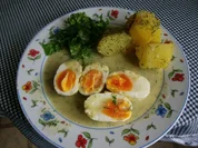 Eier in Dillsosse - Rezept
