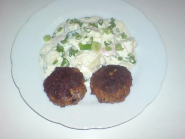 Rezept: scharfe abendbrot-boulettchen scharfe abendbrot-boulettchen - Rezept