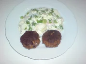 Rezept: scharfe abendbrot-boulettchen scharfe abendbrot-boulettchen - Rezept