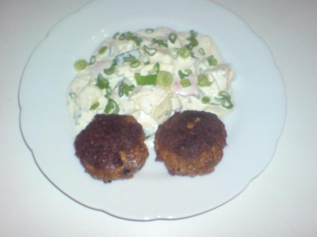 scharfe abendbrot-boulettchen - Rezept By tueni