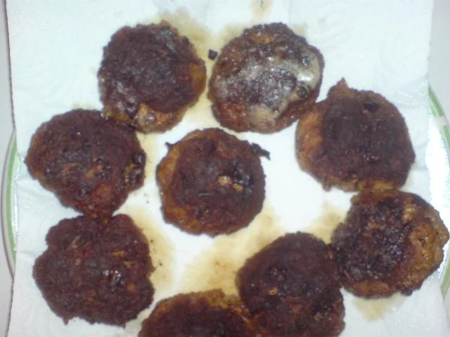 Rezept: scharfe abendbrot-boulettchen Bild Nr. 5 scharfe abendbrot-boulettchen - Rezept - Bild Nr. 5