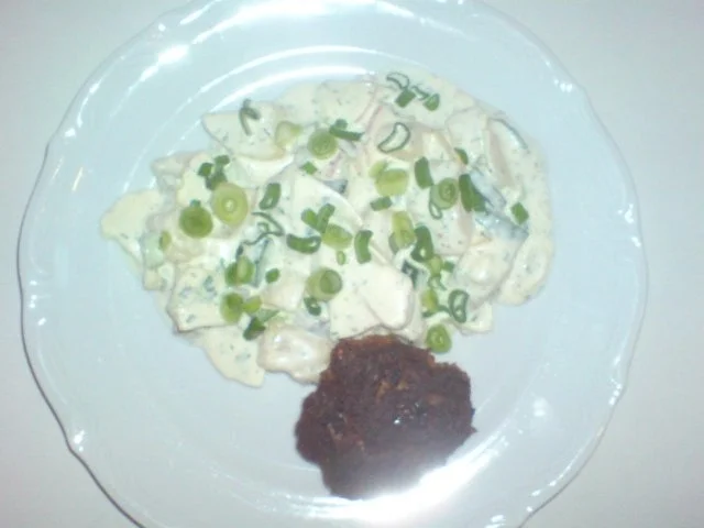 Rezept: scharfe abendbrot-boulettchen Bild Nr. 6 scharfe abendbrot-boulettchen - Rezept - Bild Nr. 6