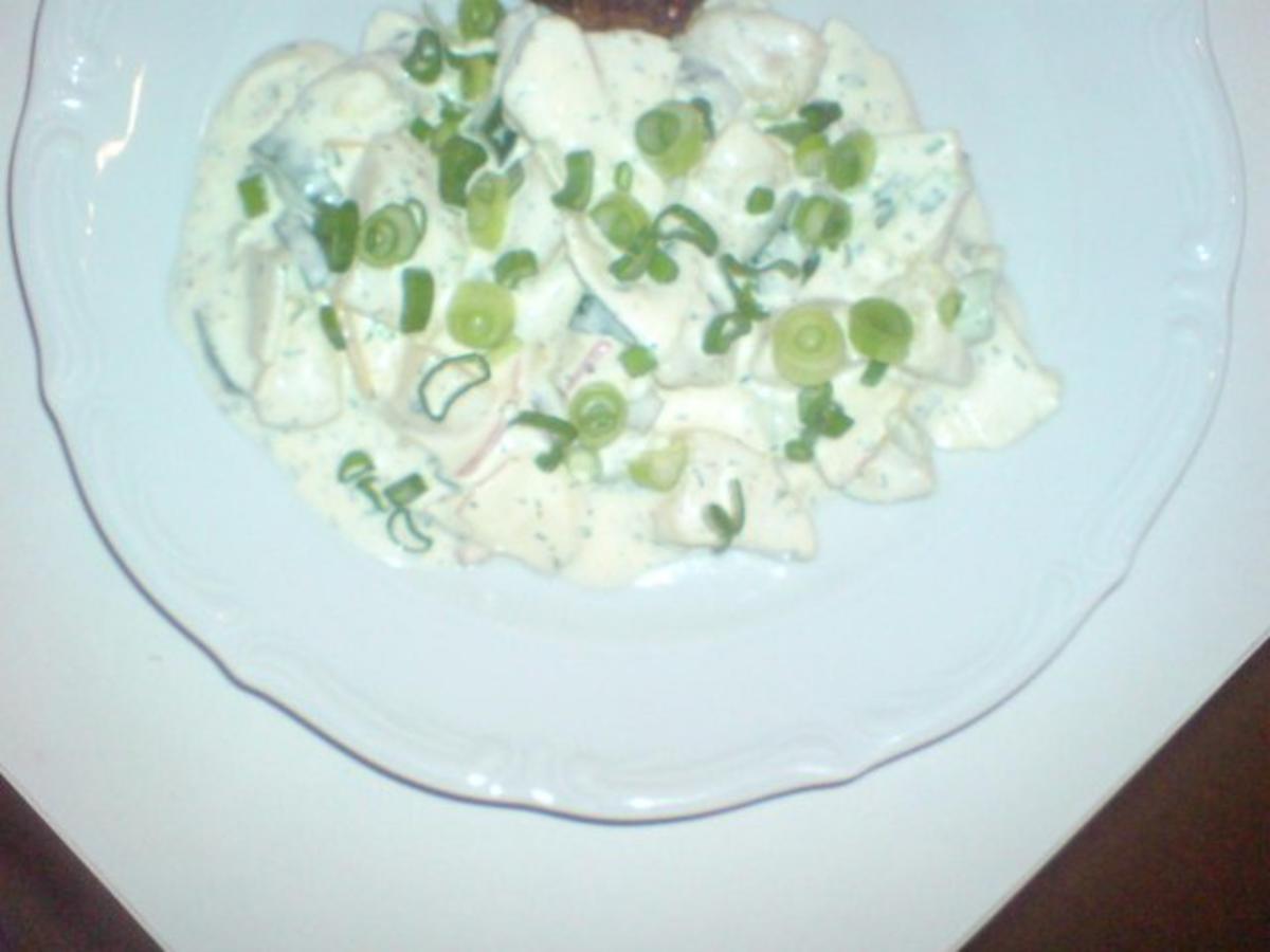 kartoffelsalätchen zum abendbrot - Rezept - Bild Nr. 2