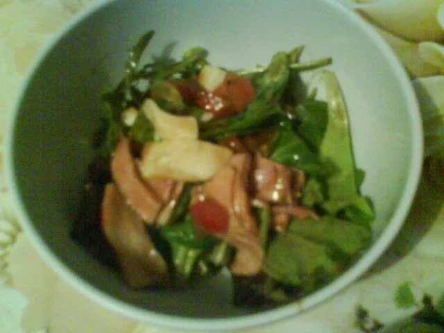 Herzhafter Pflücksalat - Rezept - Bild Nr. 5