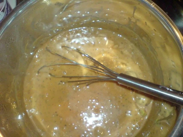 leberkäse-rosenkohl-geschnetzeltes nach jäger art - Rezept - Bild Nr. 5