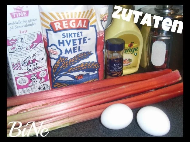 Rezept: BiNe` S RHABARBER - STREUSELKUCHEN Bild Nr. 3 BiNe` S RHABARBER - STREUSELKUCHEN - Rezept - Bild Nr. 3