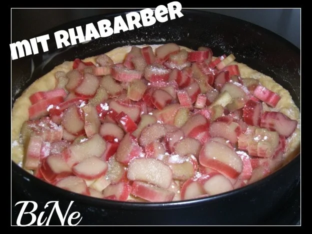 Rezept: BiNe` S RHABARBER - STREUSELKUCHEN Bild Nr. 10 BiNe` S RHABARBER - STREUSELKUCHEN - Rezept - Bild Nr. 10