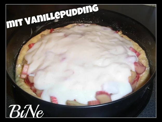 Rezept: BiNe` S RHABARBER - STREUSELKUCHEN Bild Nr. 11 BiNe` S RHABARBER - STREUSELKUCHEN - Rezept - Bild Nr. 11