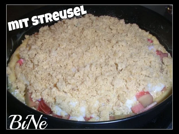 Rezept: BiNe` S RHABARBER - STREUSELKUCHEN Bild Nr. 12 BiNe` S RHABARBER - STREUSELKUCHEN - Rezept - Bild Nr. 12