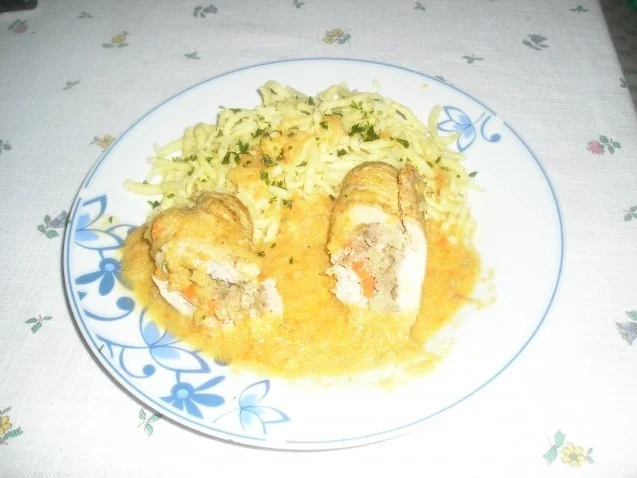 Rezept: Putenrouladen Putenrouladen - Rezept