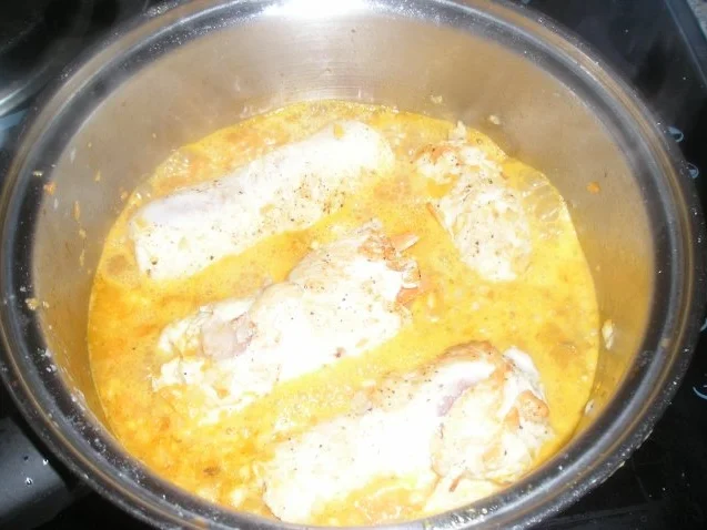 Rezept: Putenrouladen Bild Nr. 4 Putenrouladen - Rezept - Bild Nr. 4