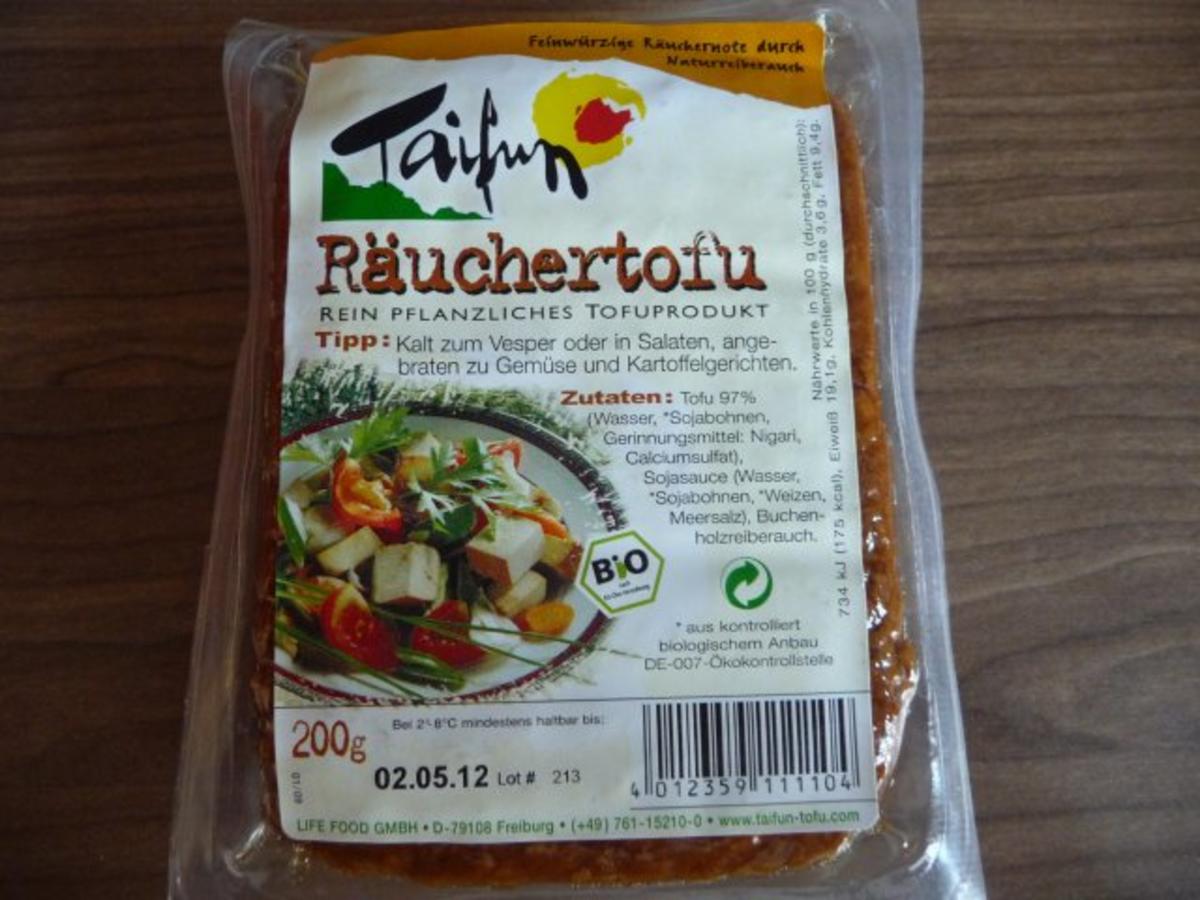 Fleischlos : Gemüsepfanne mit Tofu - Rezept - Bild Nr. 2
