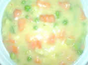 gemüsefrikki mit reis - Rezept