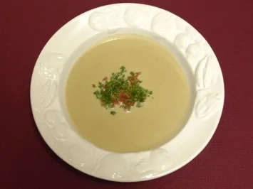 Steinpilzcremesuppe (Joachim Witt) - Rezept