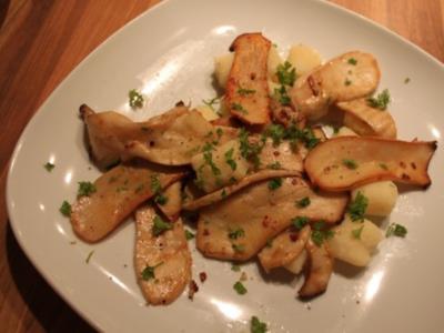 Rezept: Gnocchi mit Kräuterseitlingen Gnocchi mit Kräuterseitlingen - Rezept