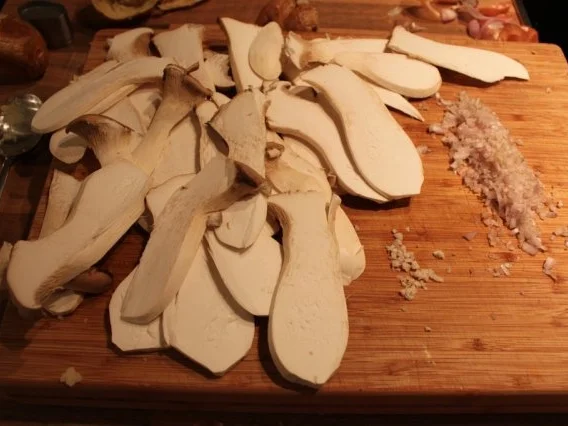 Gnocchi mit Kräuterseitlingen - Rezept - Bild Nr. 3