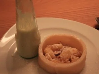 Bratapfel invers mit Vanillesauce - Rezept - Bild Nr. 2