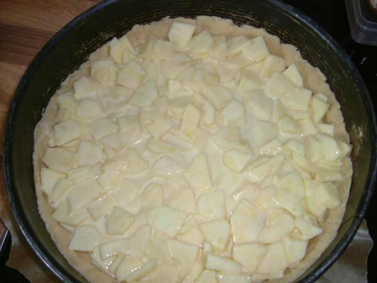 Apfel Streusel Kuchen - Rezept - Bild Nr. 2