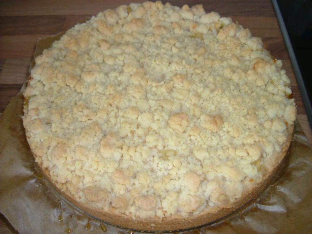 Bilder für Apfel Streusel Kuchen - Rezept