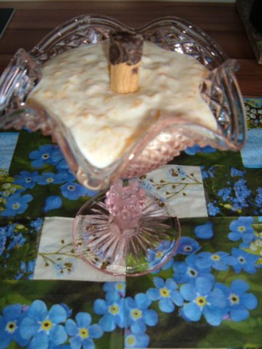 Dessert : Mandarinen - Quark mit Pina - Colada - Rezept - Bild Nr. 3
