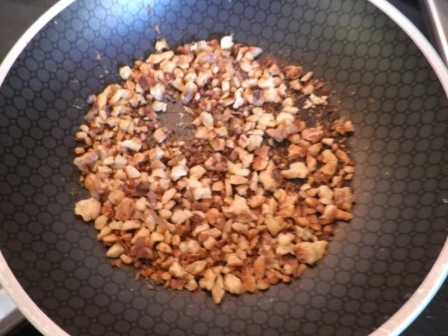 Rezept: Rhabarberparfait mit Balsamico - Erdbeeren und süßem Pesto Bild Nr. 11 Rhabarberparfait mit Balsamico - Erdbeeren und süßem Pesto - Rezept - Bild Nr. 11