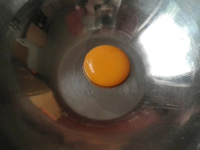 Rezept: Rhabarberparfait mit Balsamico - Erdbeeren und süßem Pesto Bild Nr. 5 Rhabarberparfait mit Balsamico - Erdbeeren und süßem Pesto - Rezept - Bild Nr. 5