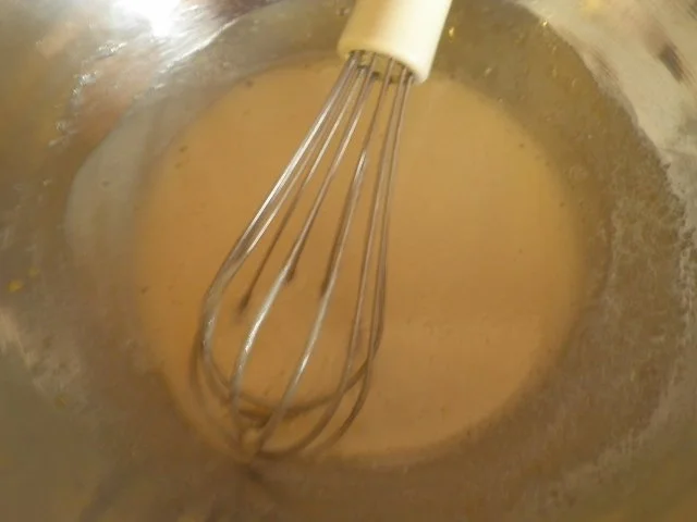 Rezept: Rhabarberparfait mit Balsamico - Erdbeeren und süßem Pesto Bild Nr. 6 Rhabarberparfait mit Balsamico - Erdbeeren und süßem Pesto - Rezept - Bild Nr. 6