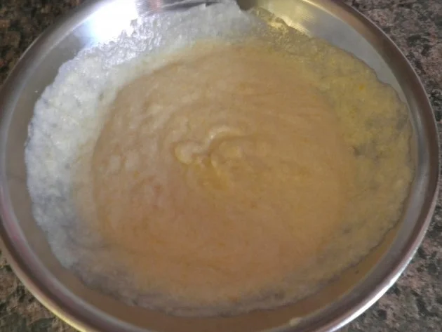 Rezept: Rhabarberparfait mit Balsamico - Erdbeeren und süßem Pesto Bild Nr. 9 Rhabarberparfait mit Balsamico - Erdbeeren und süßem Pesto - Rezept - Bild Nr. 9