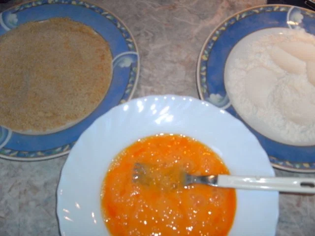 Rezept: Knusperfilets mit Risotto und frischem Spargel Bild Nr. 4 Knusperfilets mit Risotto und frischem Spargel - Rezept - Bild Nr. 4