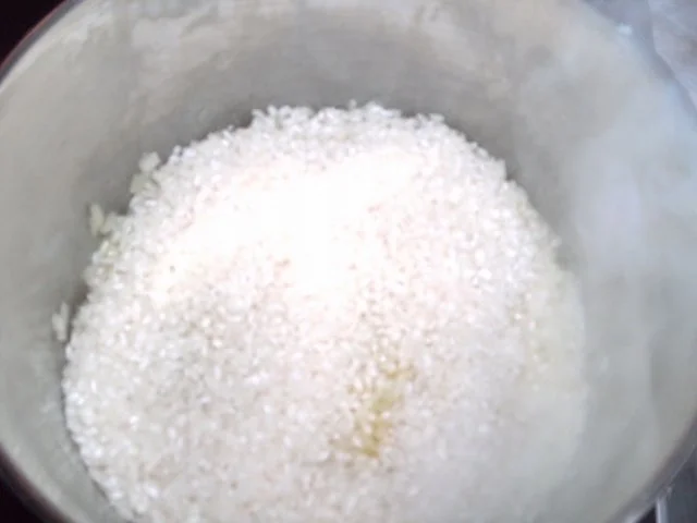 Rezept: Knusperfilets mit Risotto und frischem Spargel Bild Nr. 11 Knusperfilets mit Risotto und frischem Spargel - Rezept - Bild Nr. 11