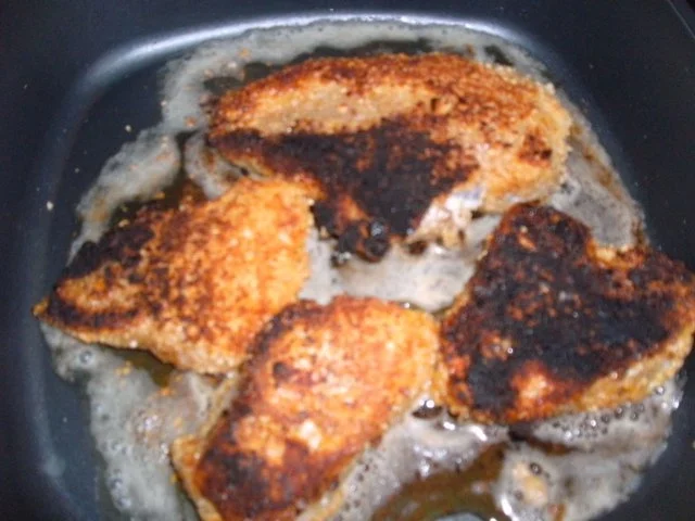 Rezept: Knusperfilets mit Risotto und frischem Spargel Bild Nr. 6 Knusperfilets mit Risotto und frischem Spargel - Rezept - Bild Nr. 6