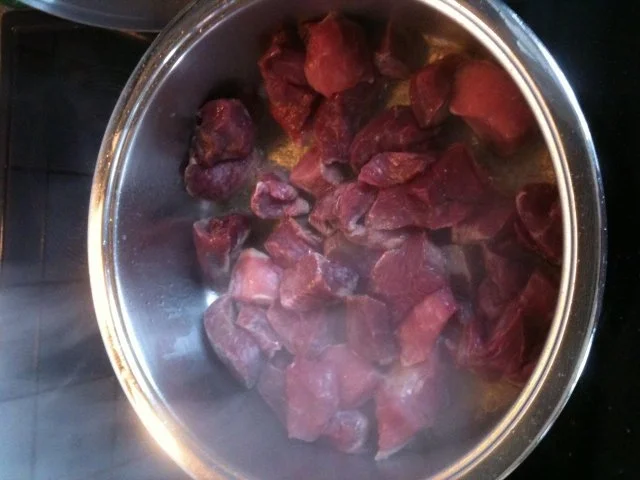 Rezept: Paprika-Rahm-Gulasch Bild Nr. 3 Paprika-Rahm-Gulasch - Rezept - Bild Nr. 3