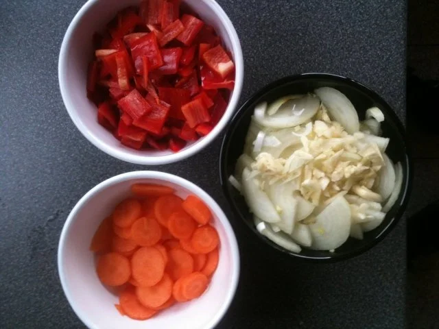 Rezept: Paprika-Rahm-Gulasch Bild Nr. 4 Paprika-Rahm-Gulasch - Rezept - Bild Nr. 4