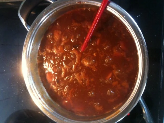 Rezept: Paprika-Rahm-Gulasch Bild Nr. 5 Paprika-Rahm-Gulasch - Rezept - Bild Nr. 5