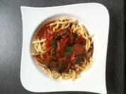 Paprika-Rahm-Gulasch - Rezept