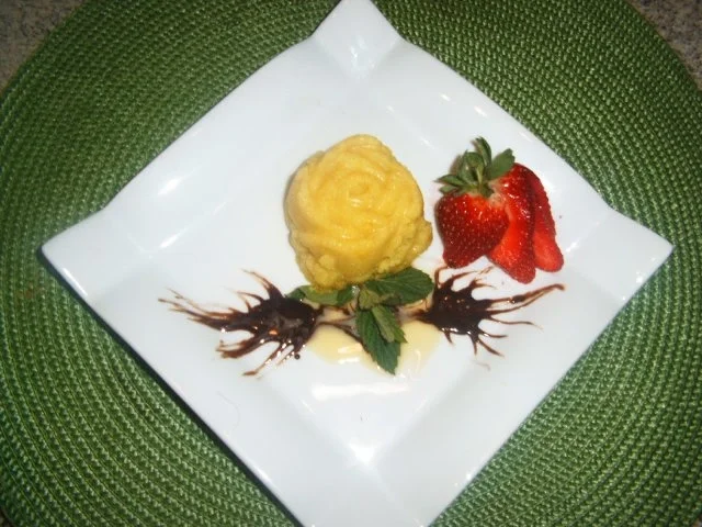 Grieß-Eierlikörröschen - Rezept