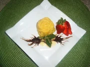 Grieß-Eierlikörröschen - Rezept