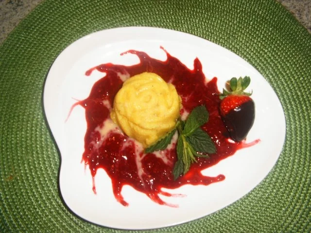 Grieß-Eierlikörröschen - Rezept - Bild Nr. 2