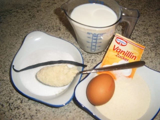 Grieß-Eierlikörröschen - Rezept - Bild Nr. 3