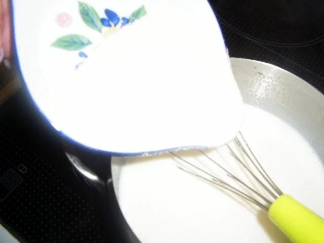 Grieß-Eierlikörröschen - Rezept - Bild Nr. 5