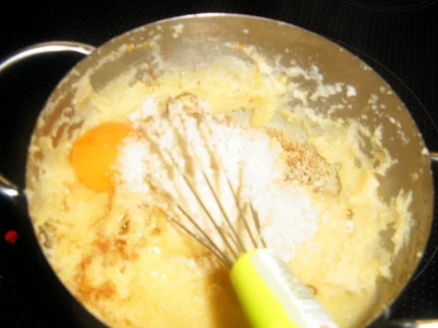 Grieß-Eierlikörröschen - Rezept - Bild Nr. 6