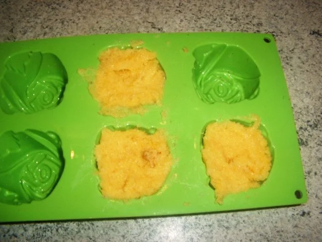 Grieß-Eierlikörröschen - Rezept - Bild Nr. 7