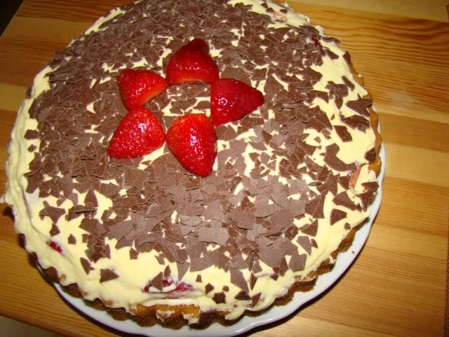 10 Minuten Erdbeertorte - Rezept - Bild Nr. 2