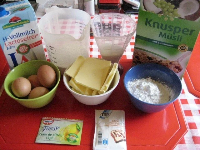 Knusper Müsli Kuchen - Rezept - Bild Nr. 2