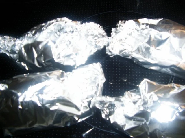 Folienkartoffeln mit Radieschen -Bärlauchquark - Rezept - Bild Nr. 4